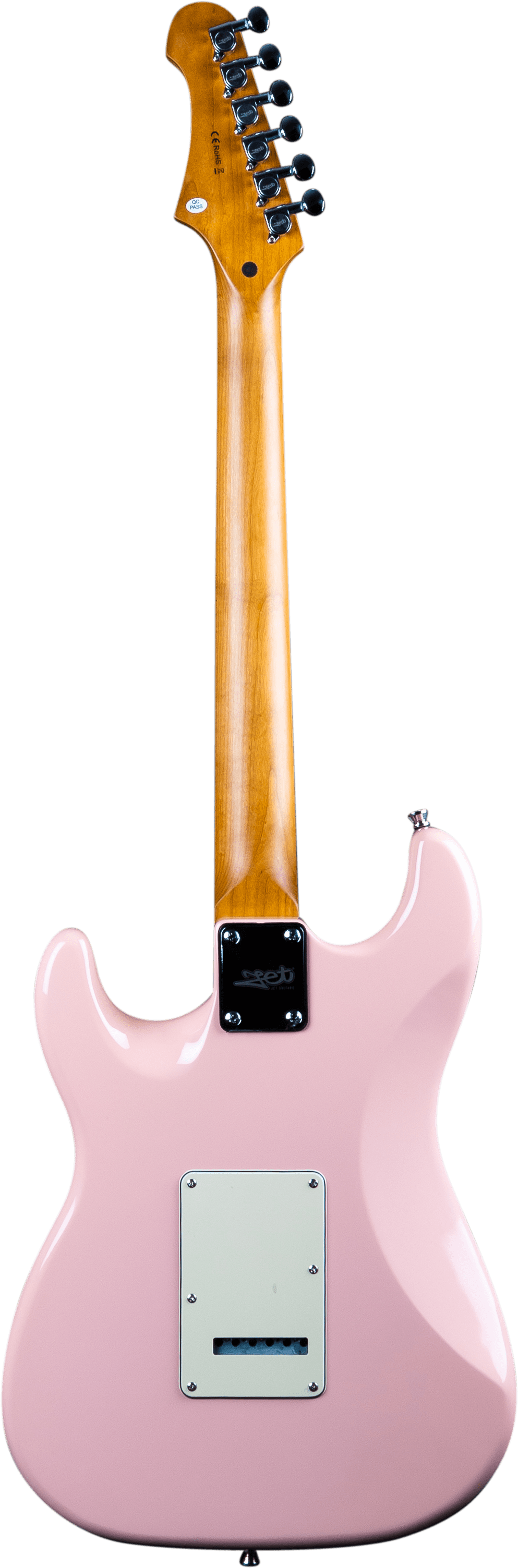 Jet Guitars JS-300 3/ 4 MINI  Shell Pink - 2