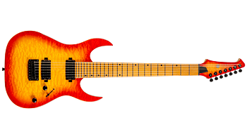 Spira Guitars S-507 QFB Fireburst