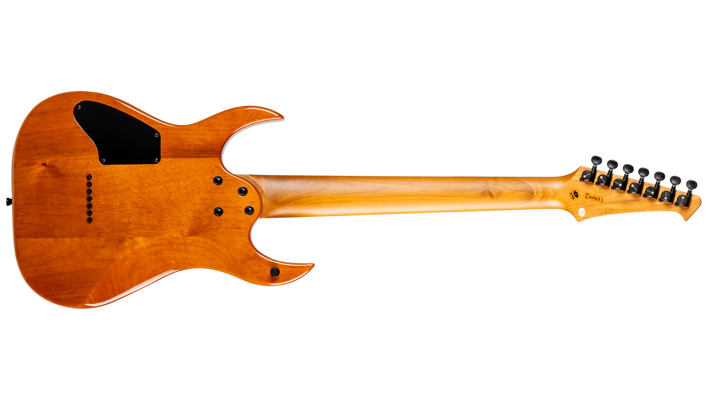 Spira Guitars S-507 QFB Fireburst - 2