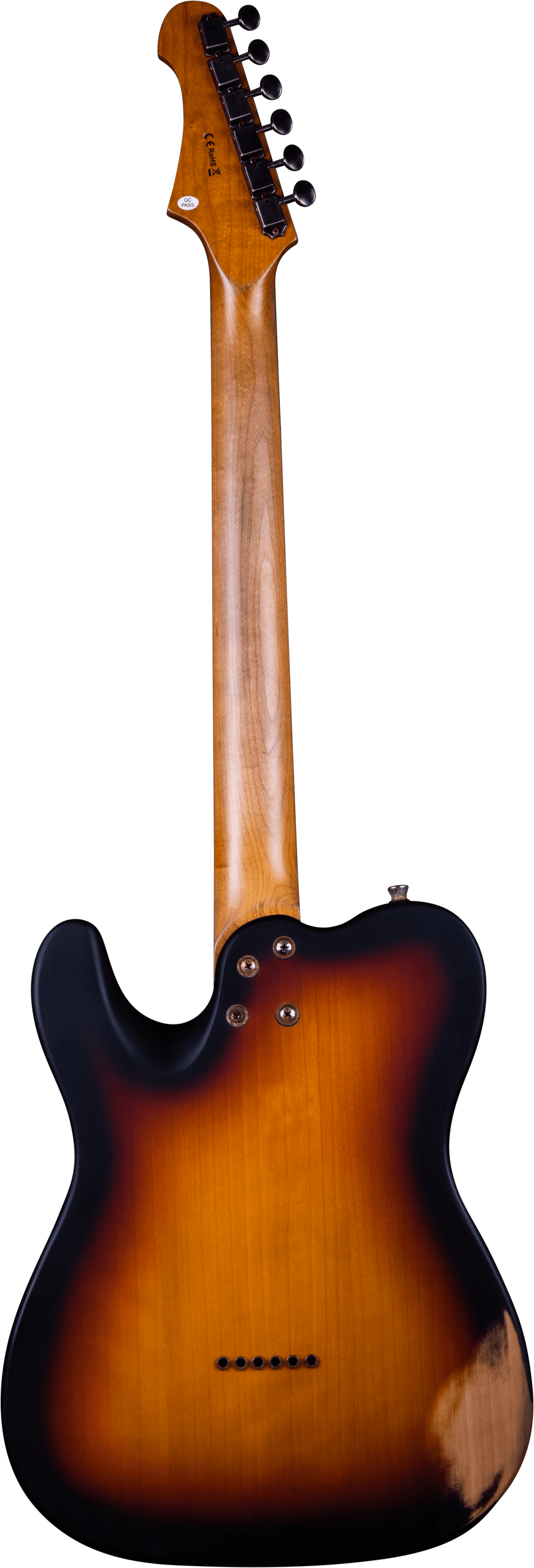 Jet Guitars JT-350 Sunburst Distressed - 2