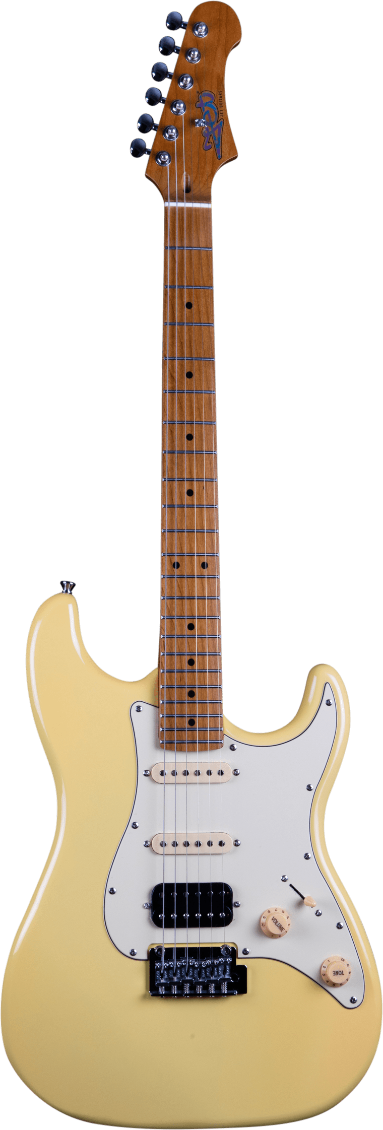 Jet Guitars JS-400 Vintage Yellow - ILT Group AB