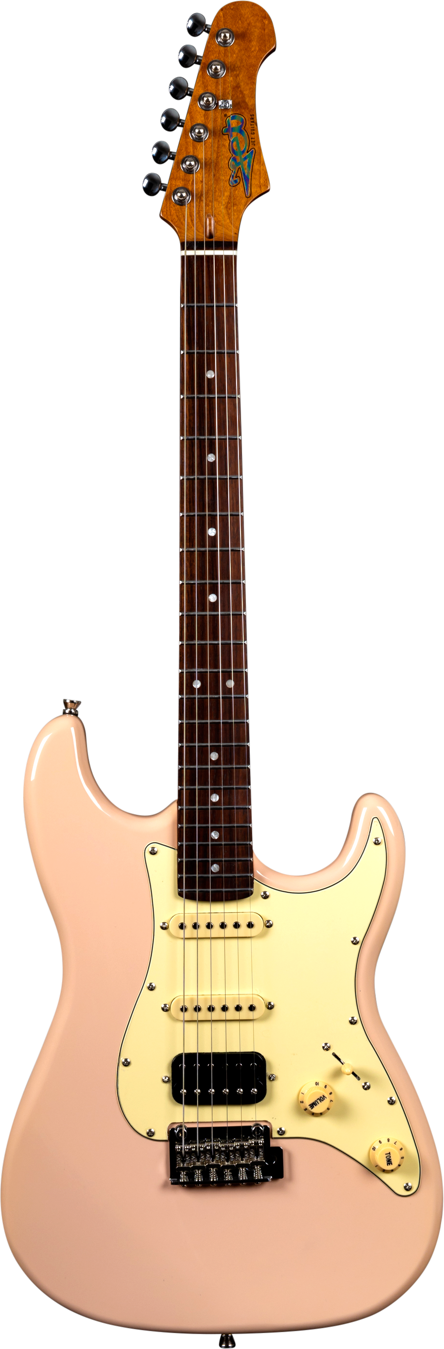 Jet Guitars JS-400 Shell Pink R