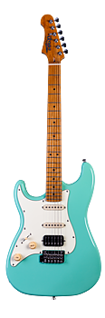 Jet Guitars JS-400 Sea F Green Left hand