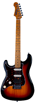 Jet Guitars JS-400 Sunburst Left hand