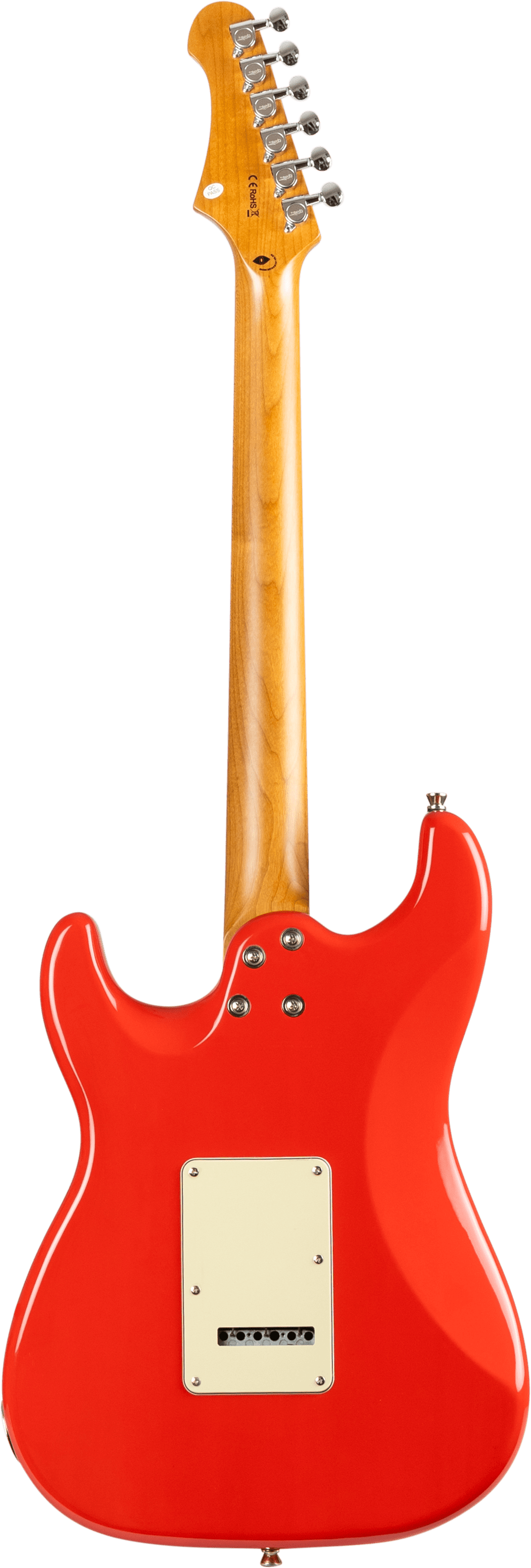 Jet Guitars JS-400 Coral Red - 2