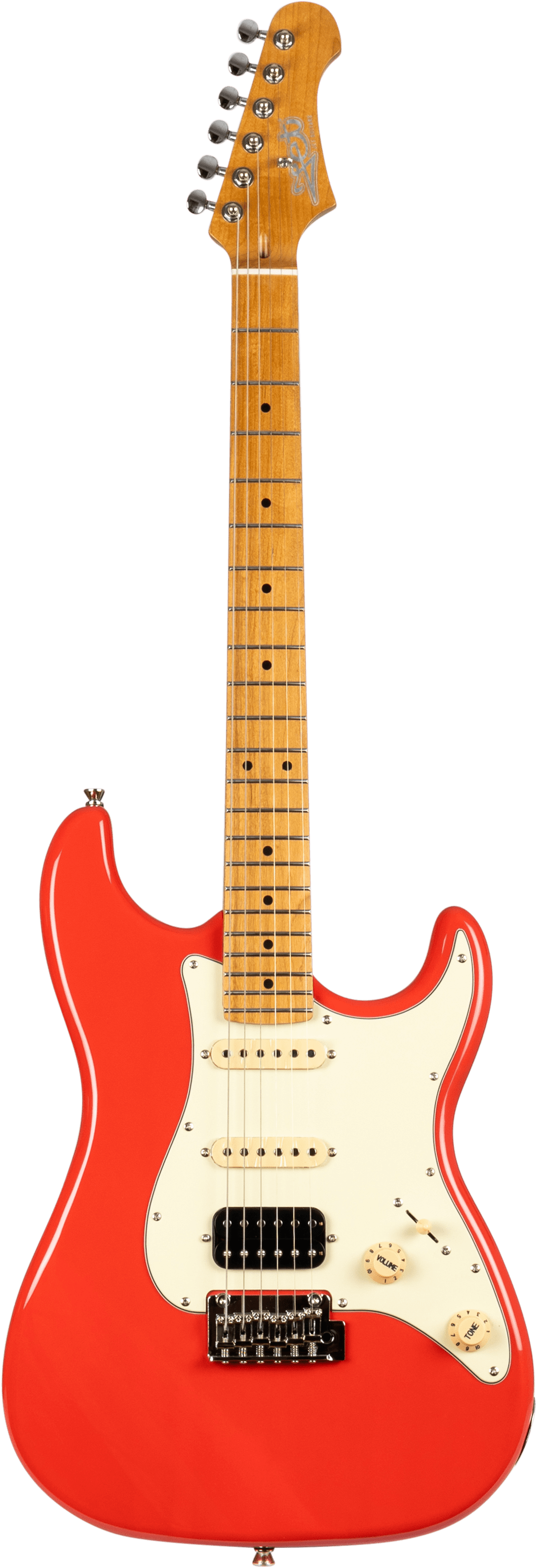 Jet Guitars JS-400 Coral Red