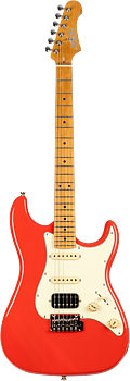 Jet Guitars JS-400 Coral Red
