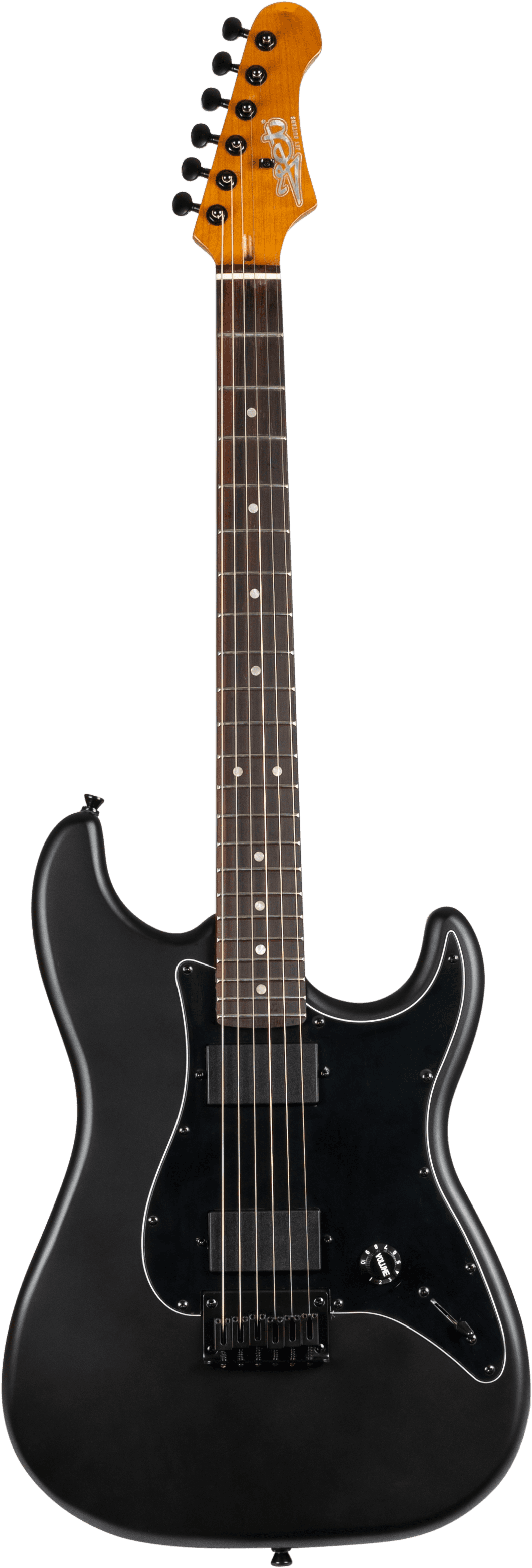 Jet Guitars JS-400 Matt Black - ILT Group AB