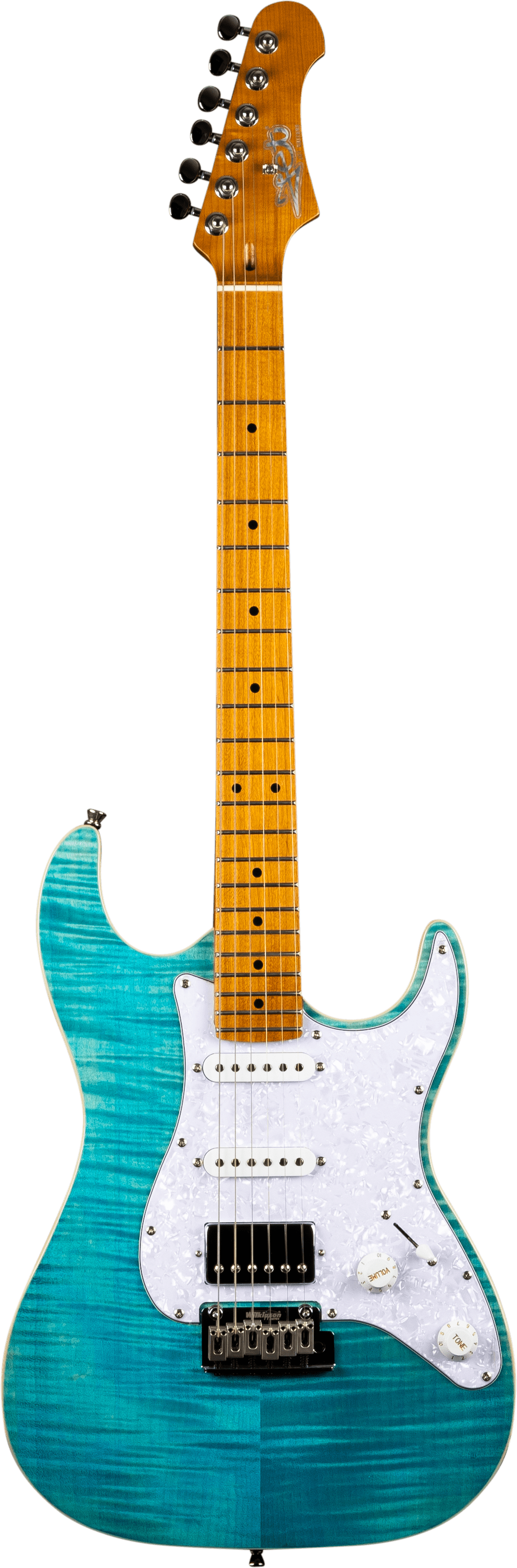 Jet Guitars JS-450 Ocean Blue - ILT Group AB
