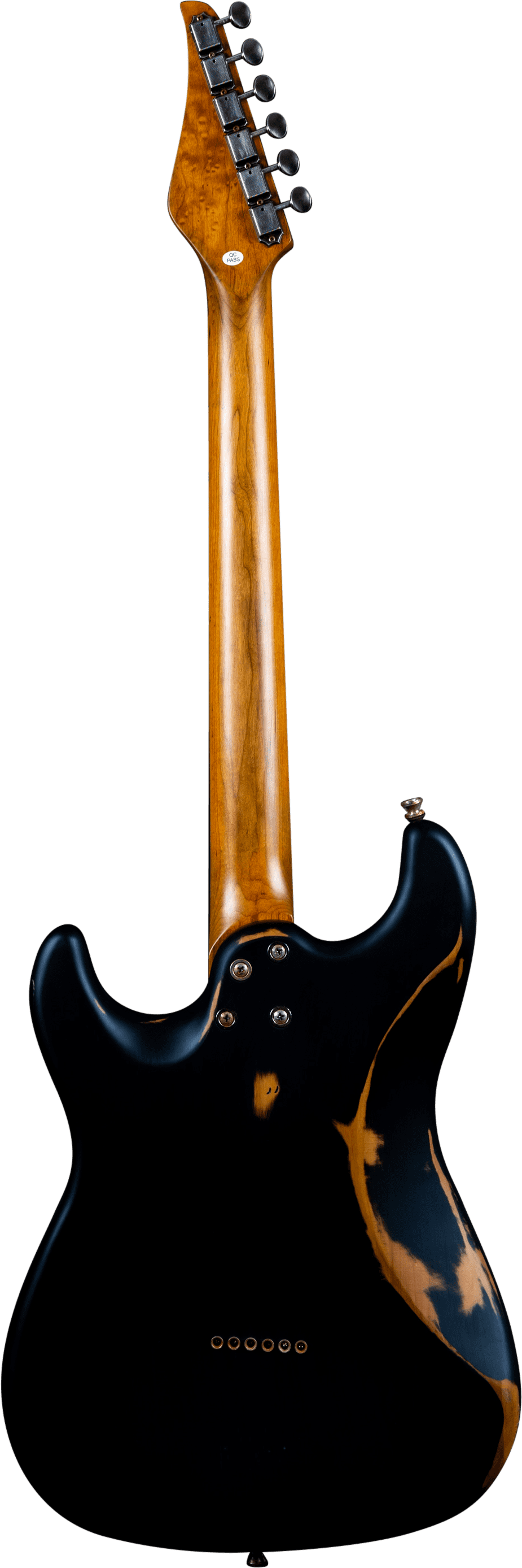 Jet Guitars JS-800 RLC (Reliced)  Black - 2