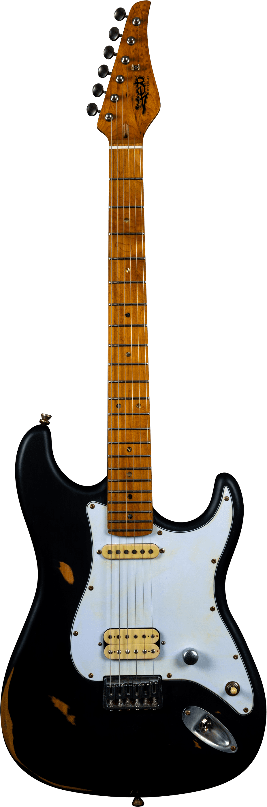 Jet Guitars JS-800 RLC (Reliced)  Black