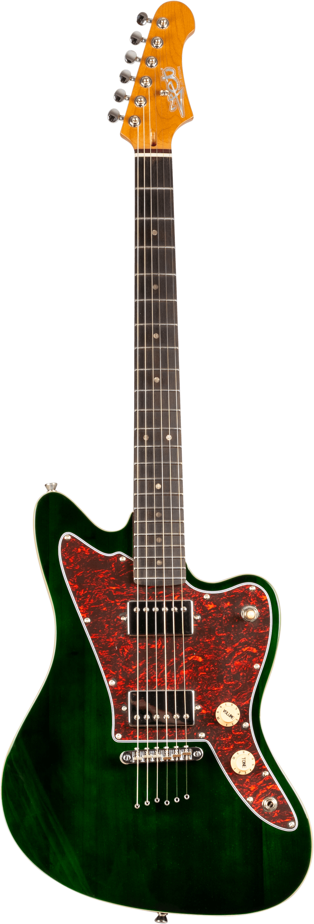 Jet Guitars JJ-350 Green RW