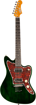 Jet Guitars JJ-350 Green RW
