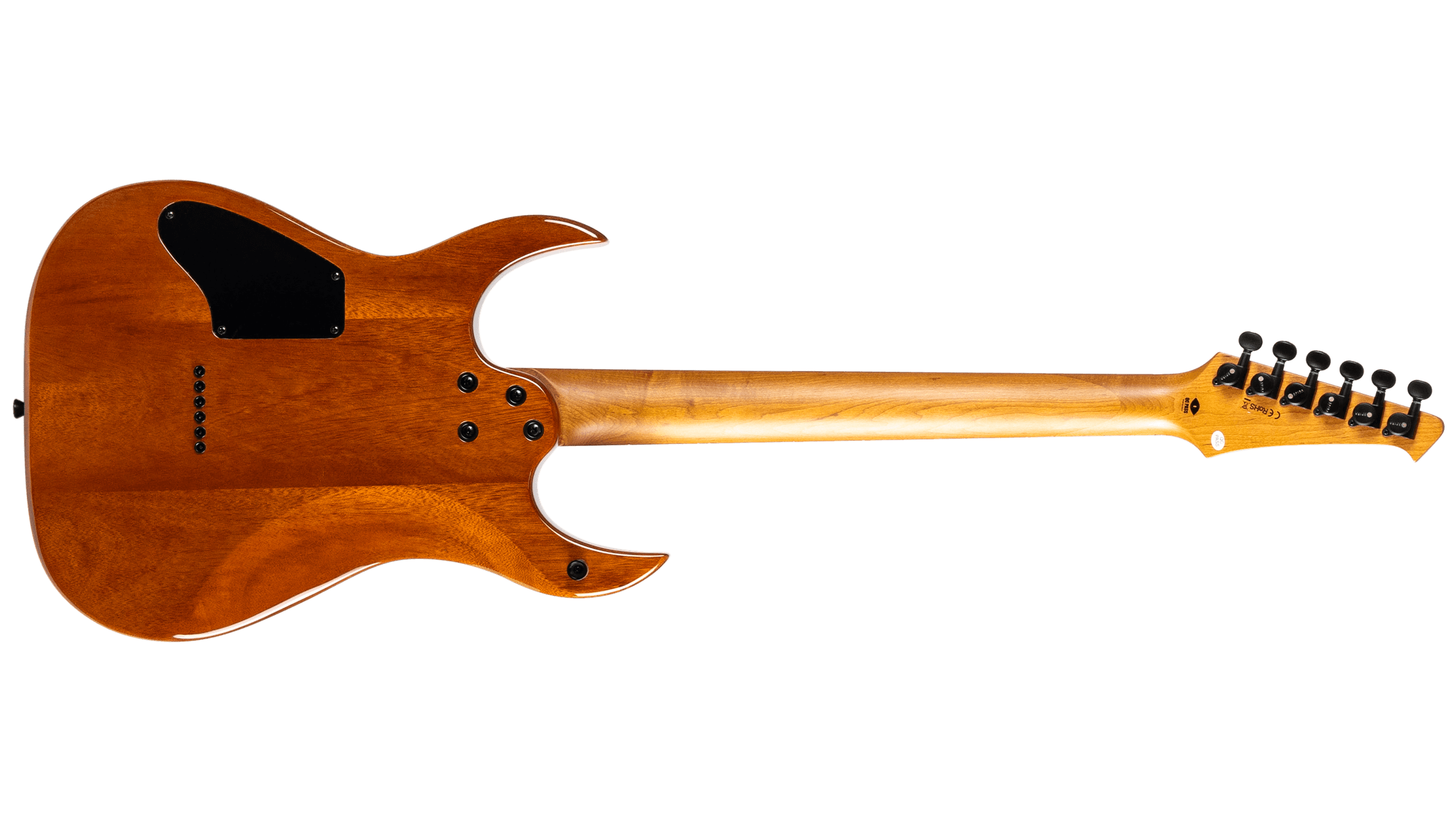 Spira Guitars S-500 QGY E Trans Grey  - 2
