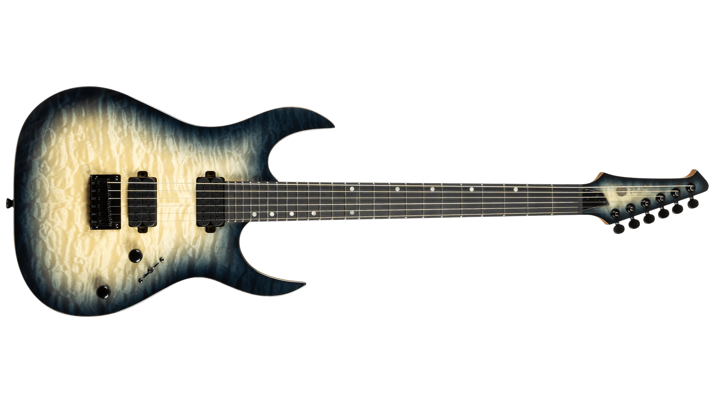 Spira Guitars S-500 QGY E Trans Grey 