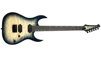Spira Guitars S-500 QGY E Trans Grey 