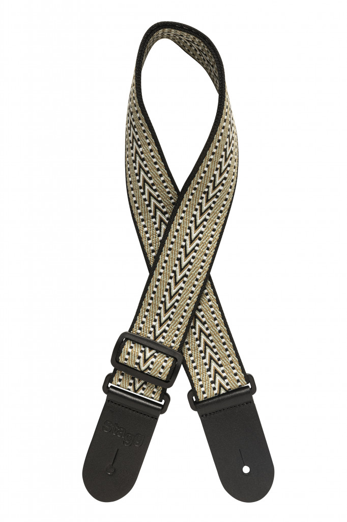 Woven Cotton Strap Rafter White