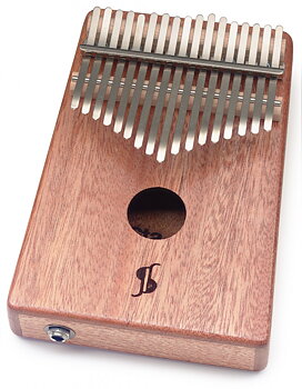 MAHOGANY E-KALIMBA 17 KEYS