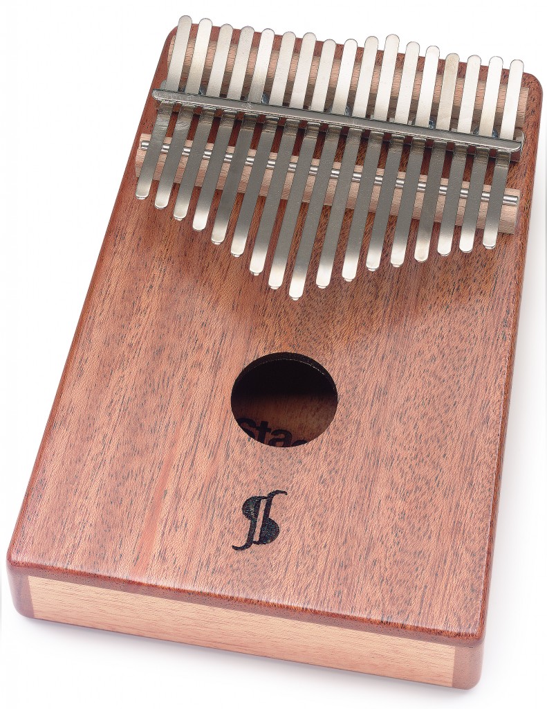 MAHOGANY KALIMBA 17 KEYS