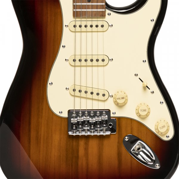 Vintage Series -S 55 Electric Sunburst - 2