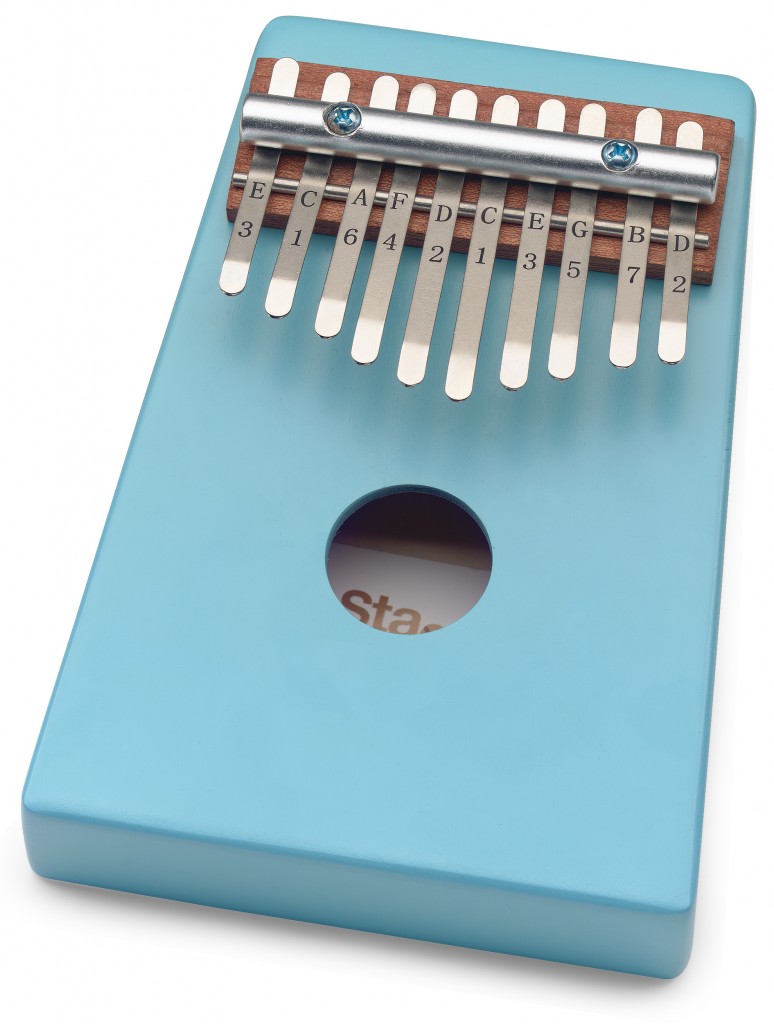KID KALIMBA 10 KEYS BLUE