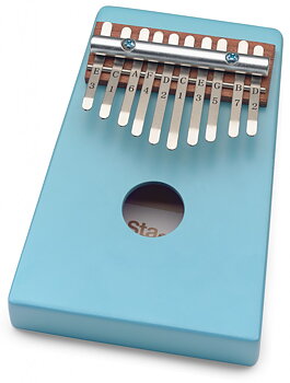 KID KALIMBA 10 KEYS BLUE