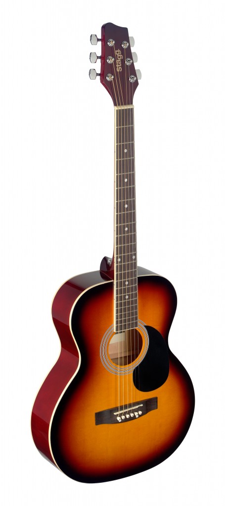 SA20ASNB Acoustic Gt.Audi Linden Sunbst