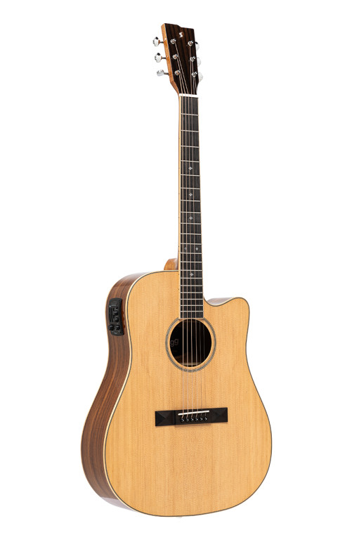 SA45DCE-AC Dread El.Ac Cut Spruce Acacia