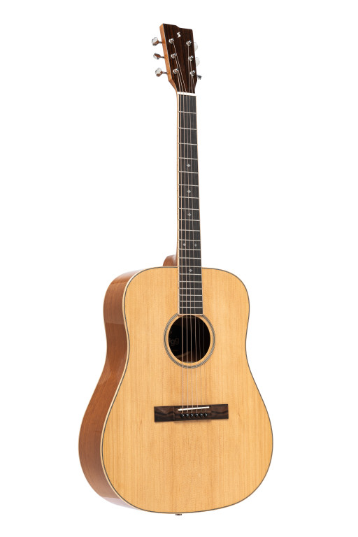 SA45D-LW Dread Ac Gt Spruce Lacewood