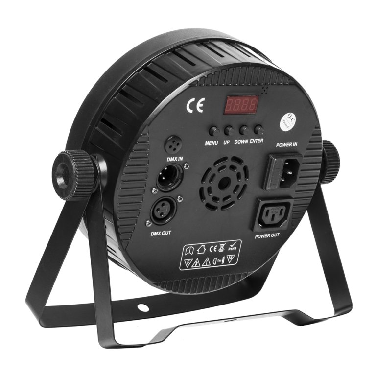 SLT-ECOPAR18-2 Eu Lght Thm 18X3W Rgb Led Par - 2