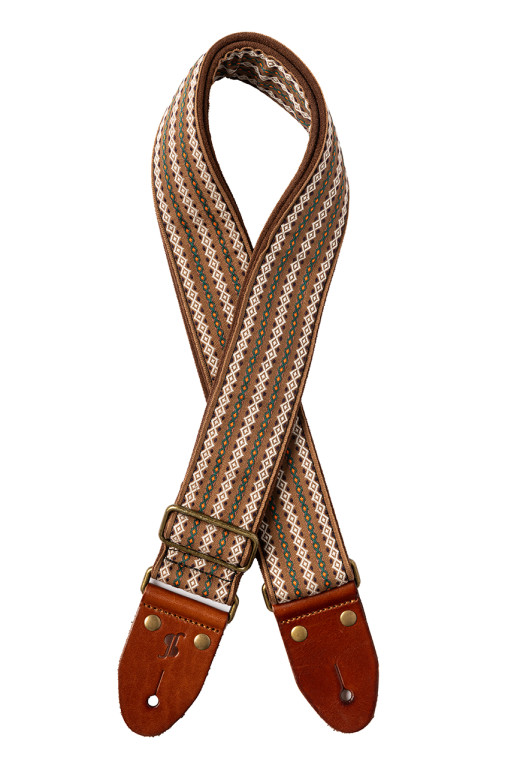 SWO-CLASS-BRW Woven Nylon Strap Classic Brw