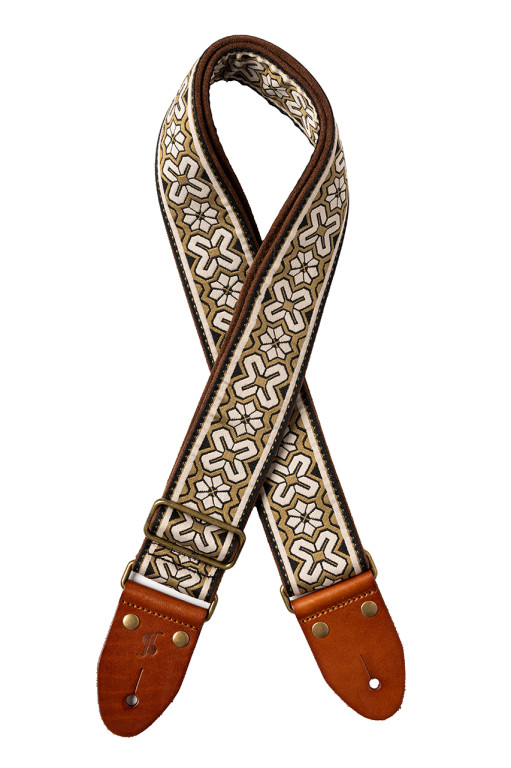 SWO-TIA-KHAKI Woven Nylon Tiare Strap Khaki