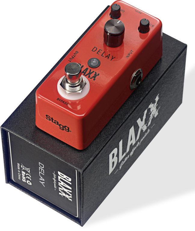 Blaxx Delay Mini Pedal