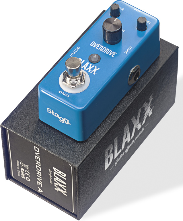 Blaxx 2 Modes Overd Mini Pedal