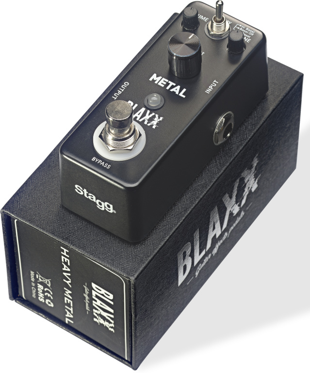 Blaxx Heavy Metal Mini Pedal