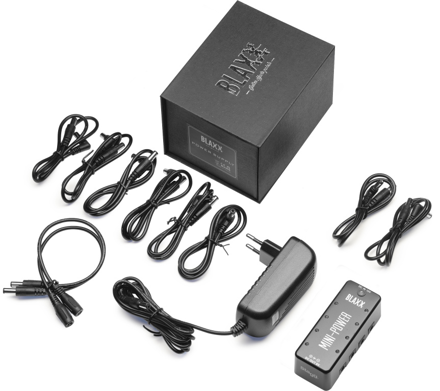 Eu Pwer Supplyx8 Pdal 9V 300Ma