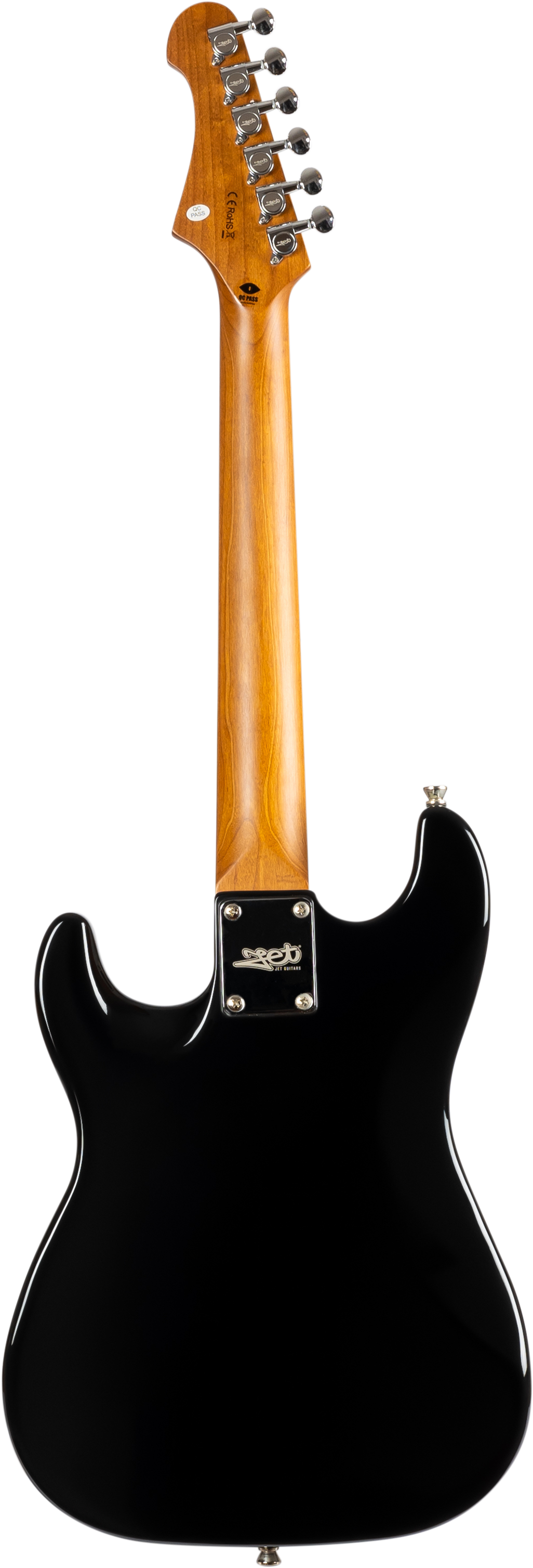 Jet Guitars JS-300 3/ 4 MINI  Black - 2
