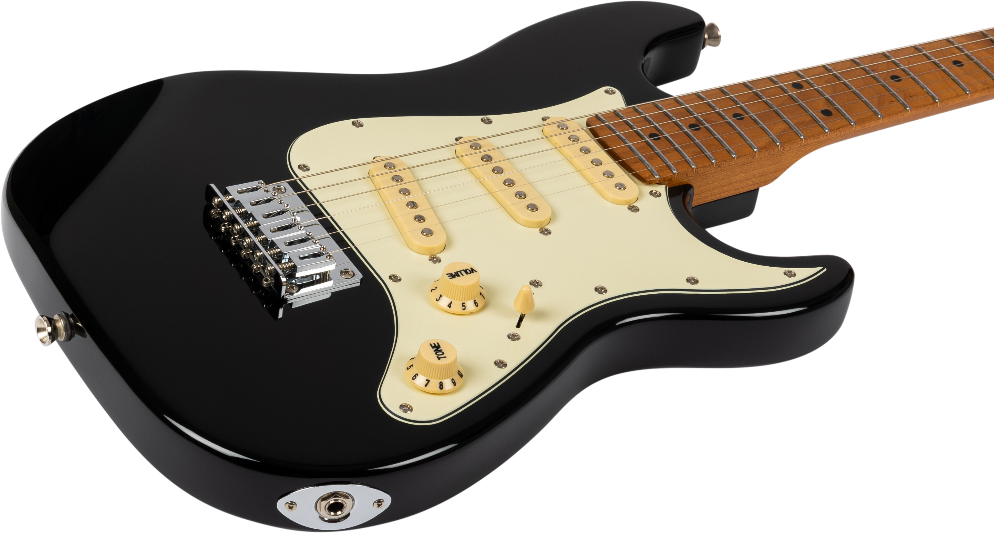 Jet Guitars JS-300 3/ 4 MINI  Black - 3
