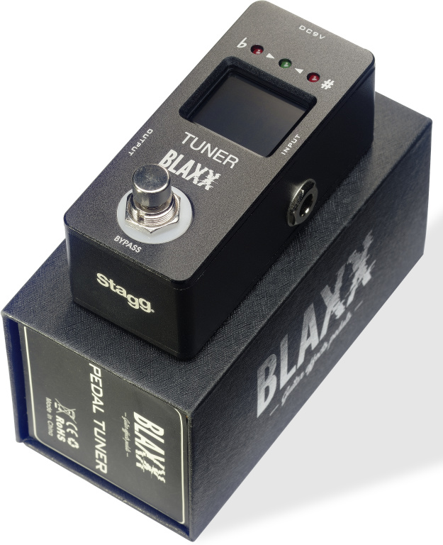 Blaxx Tuner Min Pedal