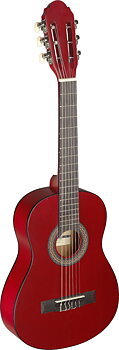 1/4 Linden Classic Guitar/Red