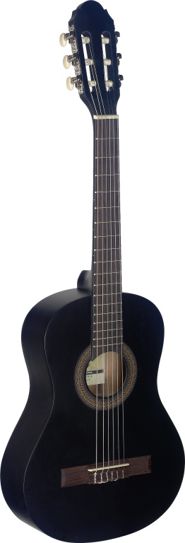 1/2 Linden Class.Guit./Black