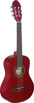 1/2 Linden Classic Guitar/Red