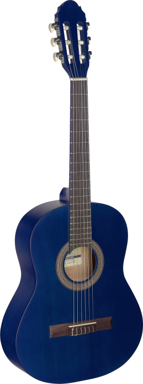 3/4 Linden Class.Guit./Blue