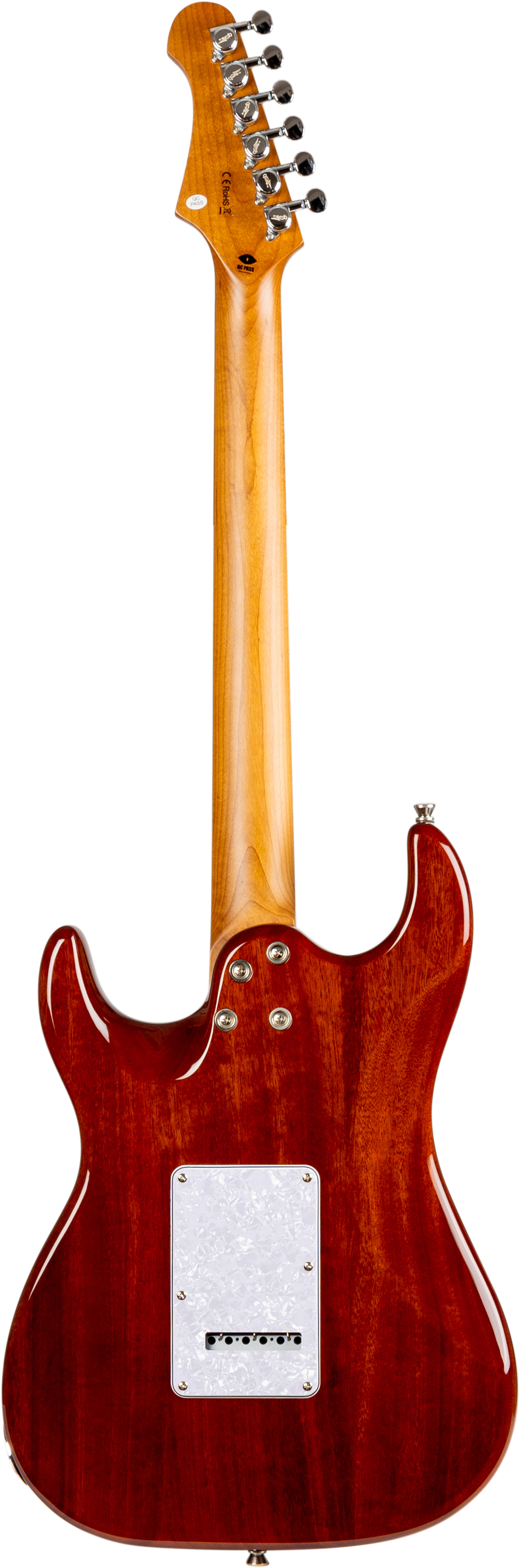 Jet Guitars JS-600 Trans Green - 2