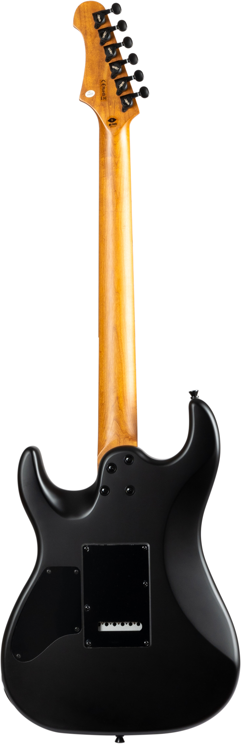Jet Guitars JS-500 Matt Black - 2