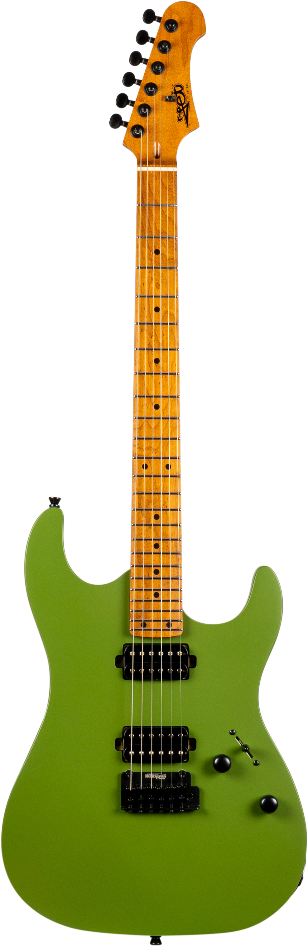Jet Guitars JS-500 Matt Green