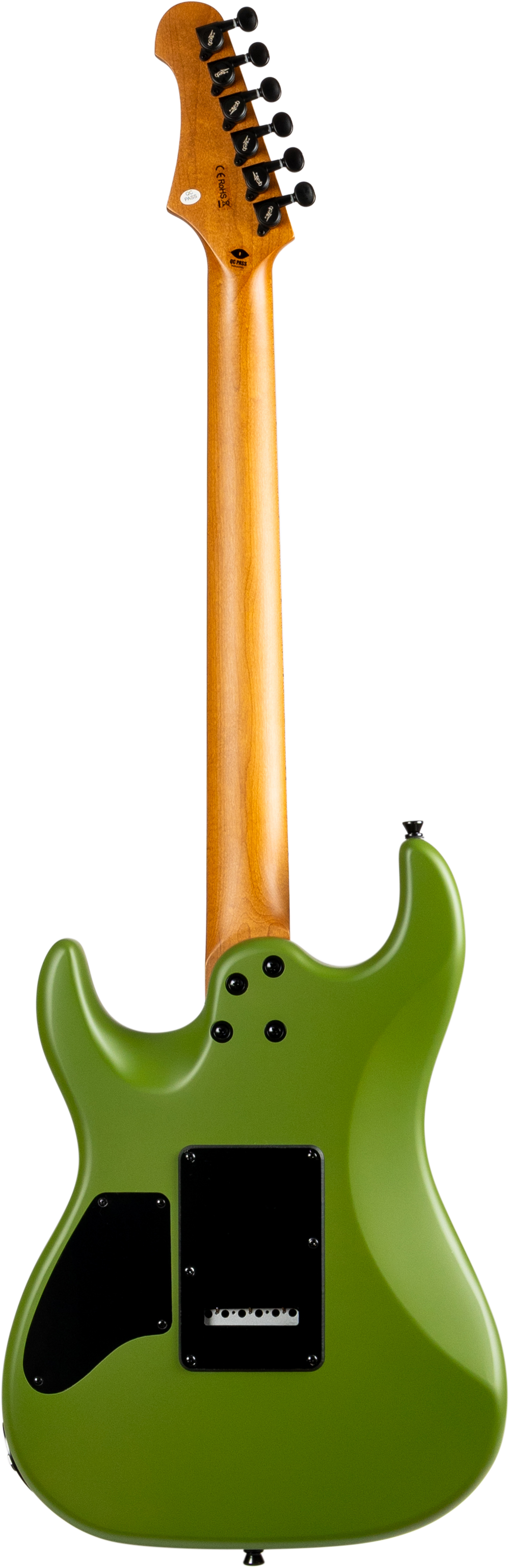 Jet Guitars JS-500 Matt Green - 2