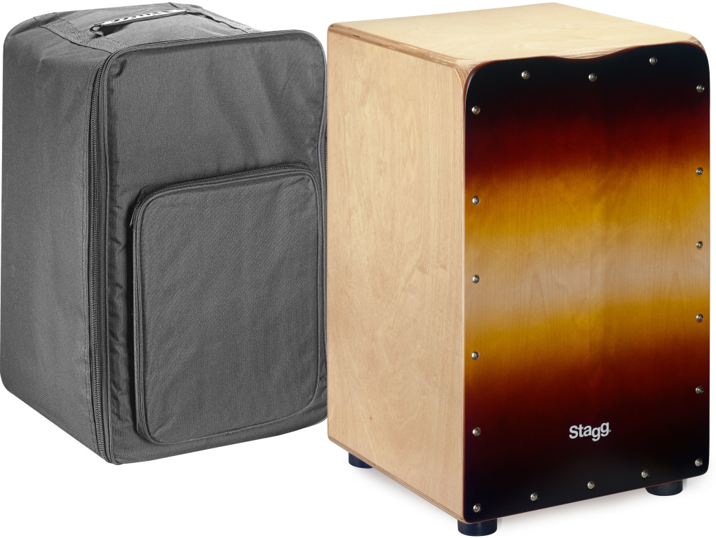 Medium Sized Sunbrst Cajon+Bag