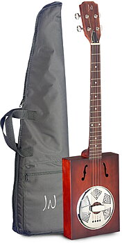 Cask Ac Cigar Box Guitar Reso