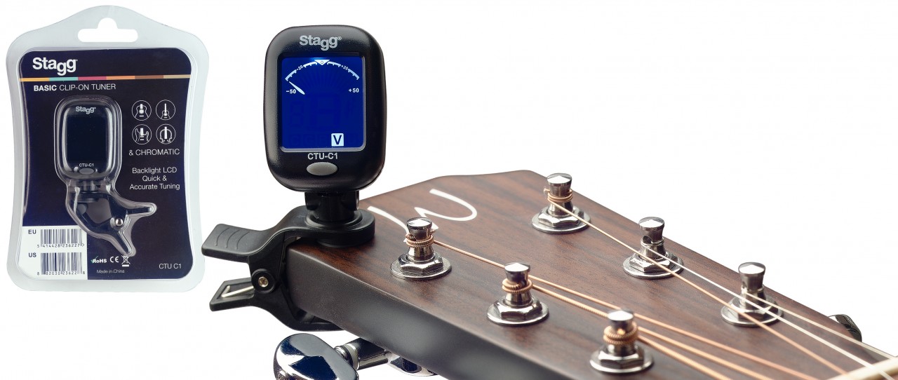 Clip Tuner Chromatic
